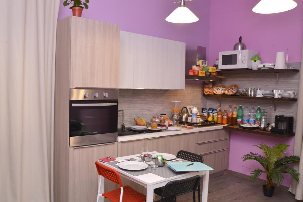 B&B Fiori Di Lava นีโกโลซี ภายนอก รูปภาพ