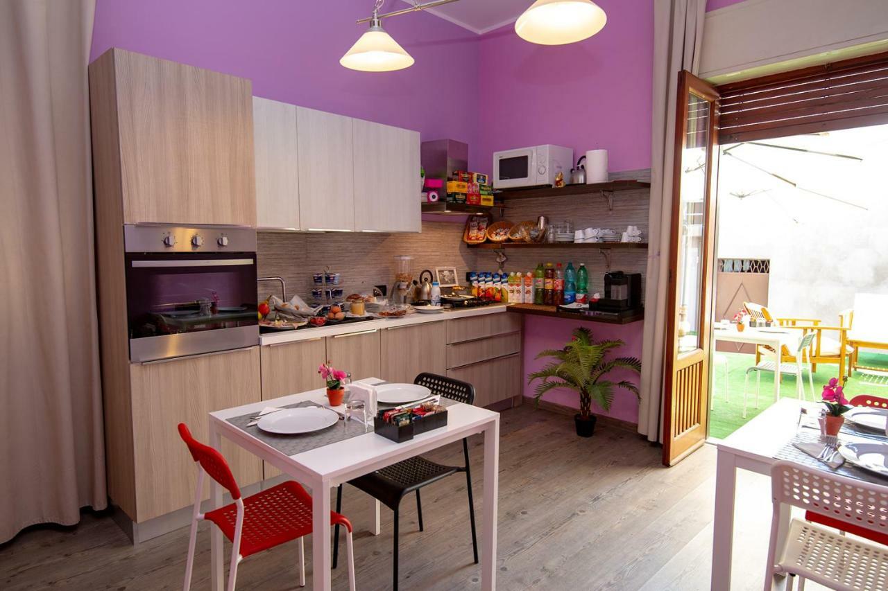 B&B Fiori Di Lava นีโกโลซี ภายนอก รูปภาพ